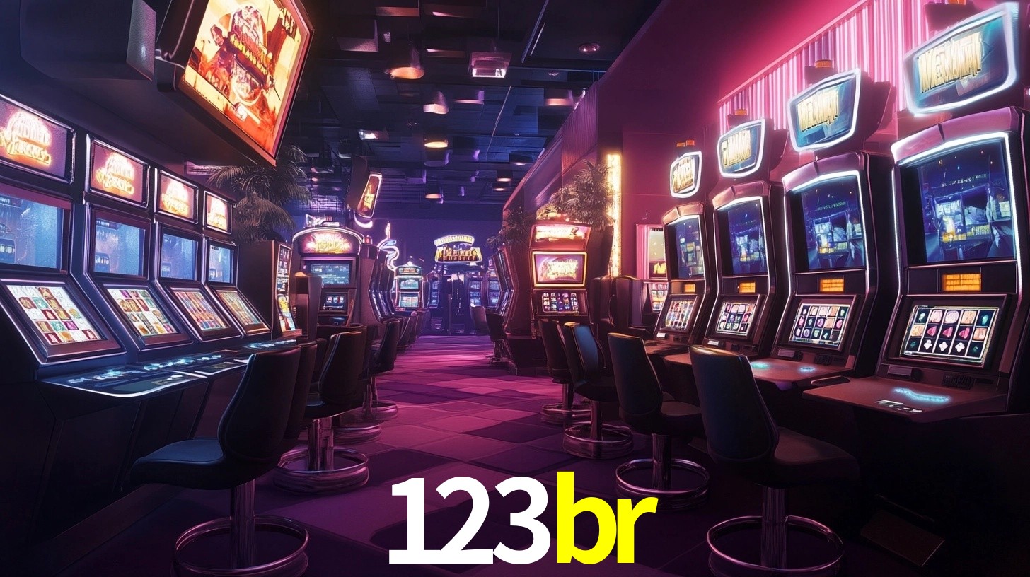 123br: Jogos de Caça-Níqueis-Altas Recompensas, Roleta-Velocidade, Blackjack-Desafios Máximos